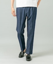 『WEB限定』『接触冷感 ／ XLサイズあり』クールタッチデニムスラックス