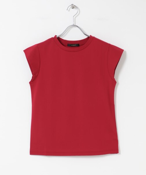 クールタッチスーピマコットンフレンチTシャツ