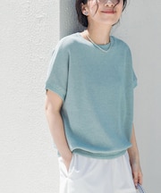 タックフライスフレンチTシャツ