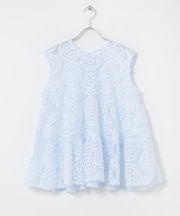 Torrazzo Donna FLOWER LACE A-LINE TOP