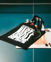 URBAN RESEARCH×MARTY SUPREME×A24　MS LOGO TOTE BAG