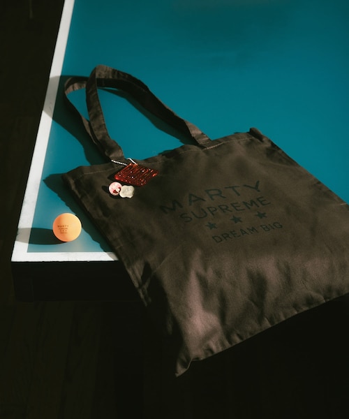 マーティ・シュプリーム　ニットバッグ　アーバンリサーチ　トートバッグ URBAN RESEARCH×MARTY SUPREME×A24 3STAR LOGO TOTE BAG｜アーバン