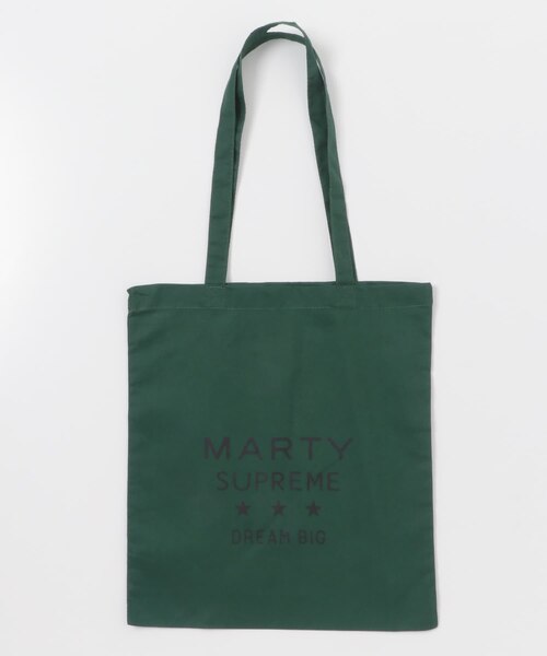 マーティ・シュプリーム　ニットバッグ　アーバンリサーチ　トートバッグ URBAN RESEARCH×MARTY SUPREME×A24 3STAR LOGO TOTE BAG｜アーバン