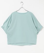 UVカットクールタッチタックスリーブプルオーバー