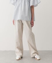 『150サイズ』コットンリネンイージーパンツ(KIDS)