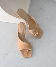 Mollini　スエードミュール