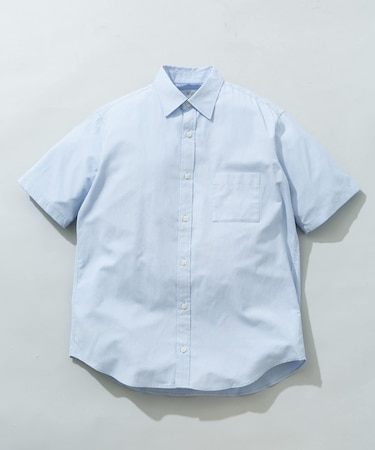 『イージーケア ／ XLサイズあり』ハイパフォーマンスリネン半袖シャツ