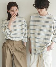 ボーダーエクストラルーズTシャツ