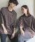 ボーダーエクストラルーズTシャツ