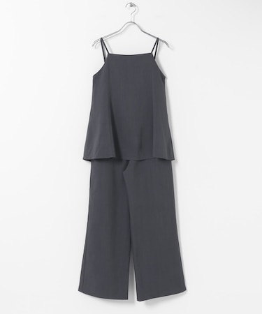 フレアキャミドッキングオールインワン