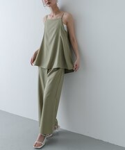 フレアキャミドッキングオールインワン