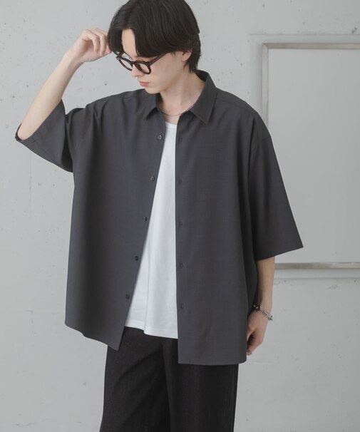 エクストラルーズショートスリーブシャツ