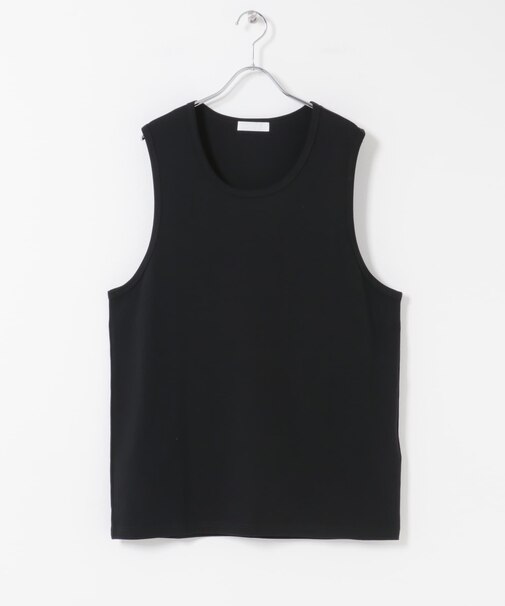 コットンスムースタンクトップ