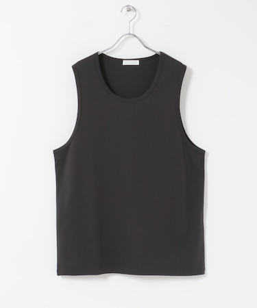 コットンスムースタンクトップ