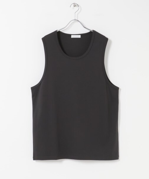 コットンスムースタンクトップ