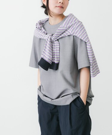 『UR TECH DRYLUXE』ハイツイストプルオーバー