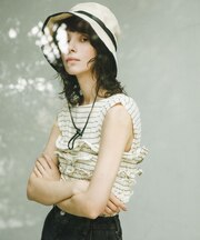 ボーダーカットビスチェセット