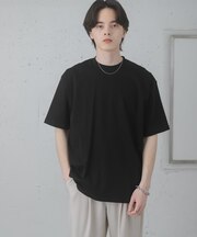 コットンスムースショートスリーブ Tシャツ