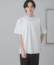 コットンスムースショートスリーブ Tシャツ
