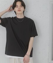 コットンスムースショートスリーブ Tシャツ