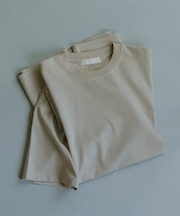コットンスムースショートスリーブ Tシャツ