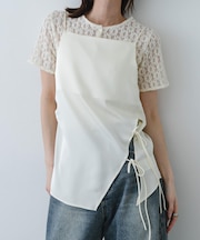 アシメリボンキャミソール