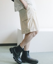 ワイドカーゴショートパンツ