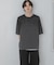 『洗濯可』エクストラルーズスプラッシュニットTシャツ