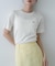『洗濯可』プレートツキニットTシャツ(半袖)