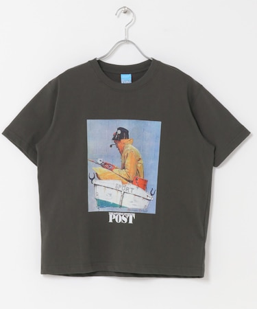 FORK&SPOON　Norman Rockwell Short-Sleeve T-shirts