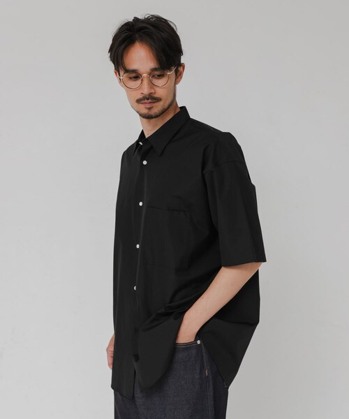 THOMAS MASON SHORT-SLEEVE OVER SHIRTS｜アーバンリサーチの通販