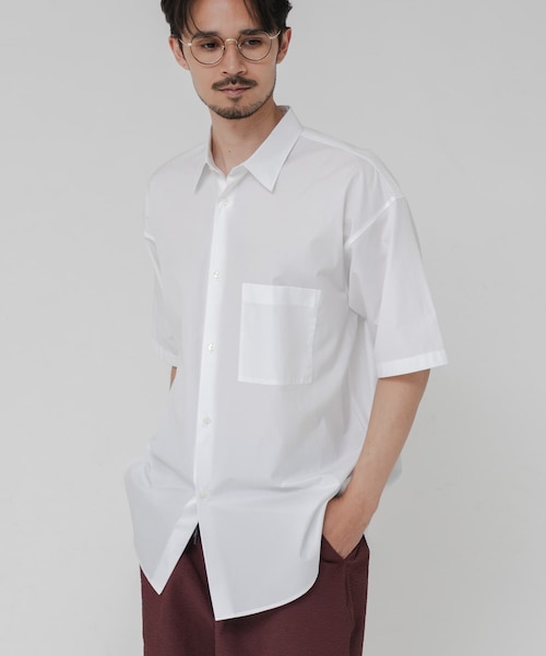 THOMAS MASON SHORT-SLEEVE OVER SHIRTS｜アーバンリサーチの通販