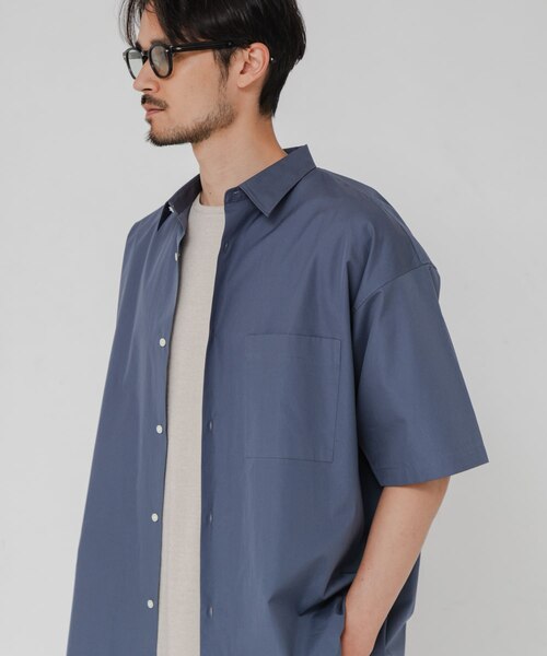 THOMAS MASON SHORT-SLEEVE OVER SHIRTS｜アーバンリサーチの通販