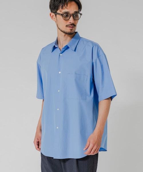 THOMAS MASON SHORT-SLEEVE OVER SHIRTS｜アーバンリサーチの通販