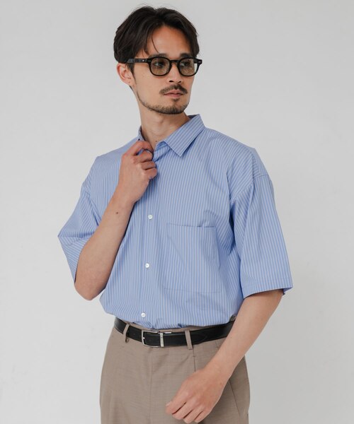 THOMAS MASON SHORT-SLEEVE OVER SHIRTS｜アーバンリサーチの通販