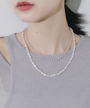 イビツパール2セットネックレス