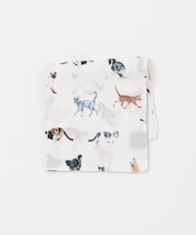 CINQ　CINQハンカチ ネコ