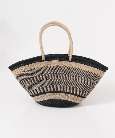 BAGMATI　アバカボーダーバッグ