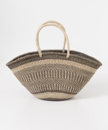 BAGMATI　アバカボーダーバッグ