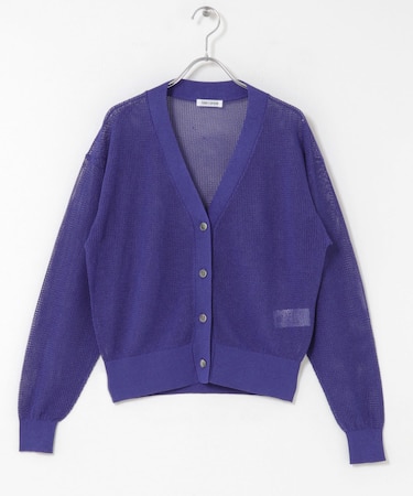 FORK&SPOON　ペーパーニットカーディガン