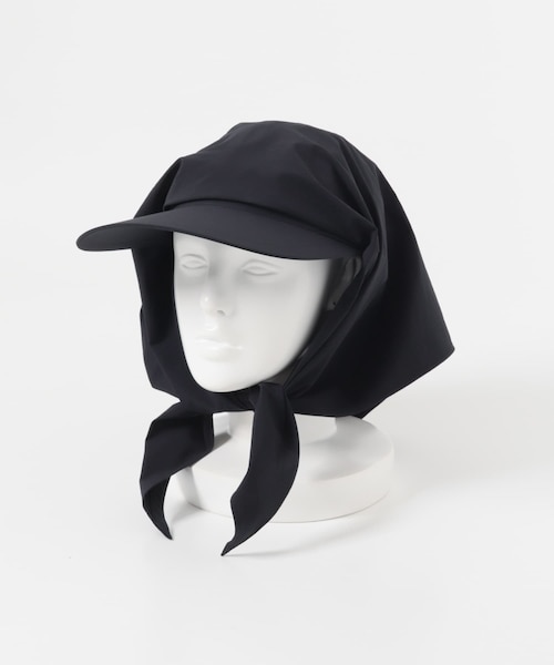 KIJIMA TAKAYUKI DETACHABLE SCARF CAP|アーバンリサーチの通販 KIJIMA TAKAYUKI DETACHABLE SCARF CAP|アーバンリサーチの通販