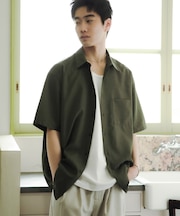 『イージーケア／速乾』クイックドライレギュラーカラーショートスリーブシャツ