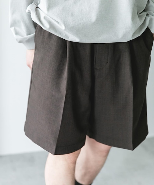 セオアルファドレスショーツ