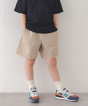『150サイズあり』ストライプショートパンツ(KIDS)