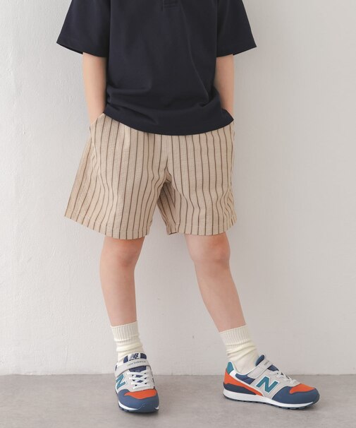 『150サイズあり』ストライプショートパンツ(KIDS)