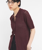 ラッセルニットシャツ