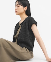 コンパクトメランジニット