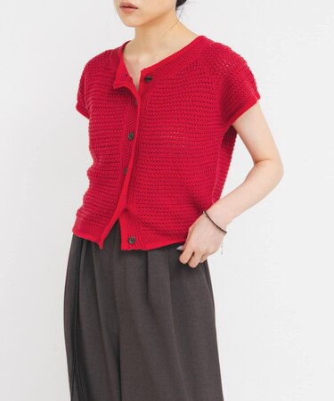 コンパクトメランジニット