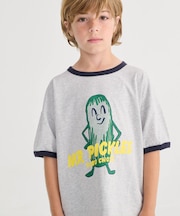 BOBO CHOSES　Mr Pickles T-shirts(KIDS)