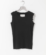 V::ROOM　WAFFLE RIB COMBO TANKTOP